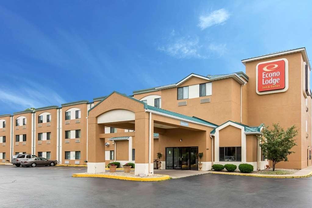 Econo Lodge Inn & Suites Peoria Illinois מראה חיצוני תמונה