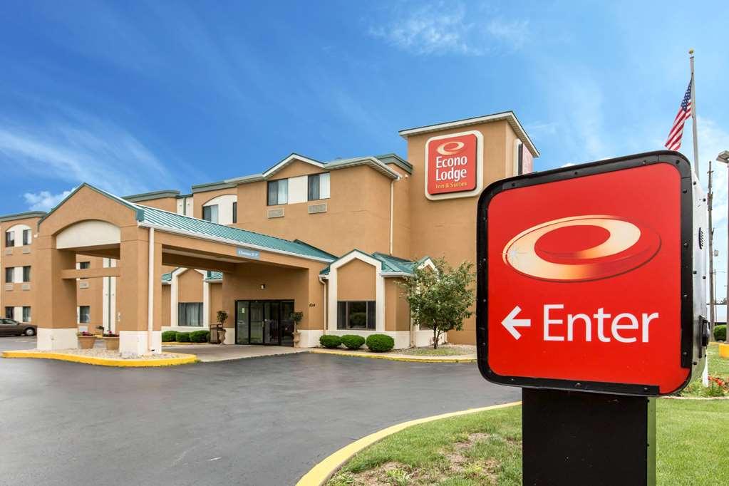 Econo Lodge Inn & Suites Peoria Illinois מראה חיצוני תמונה