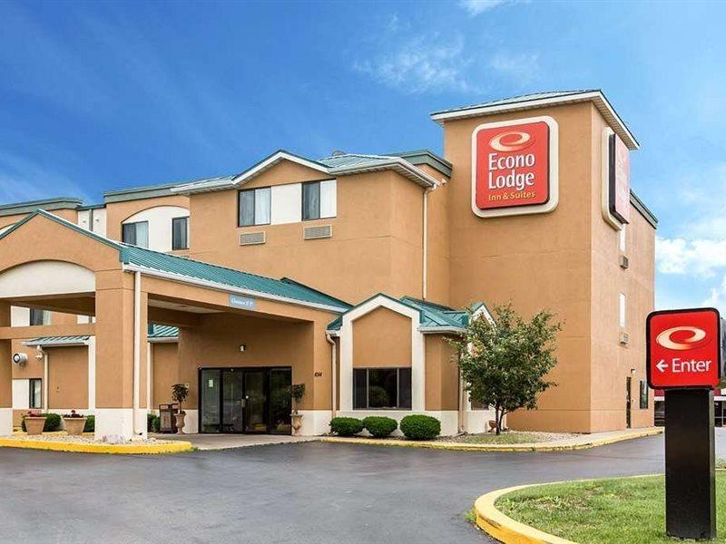 Econo Lodge Inn & Suites Peoria Illinois מראה חיצוני תמונה