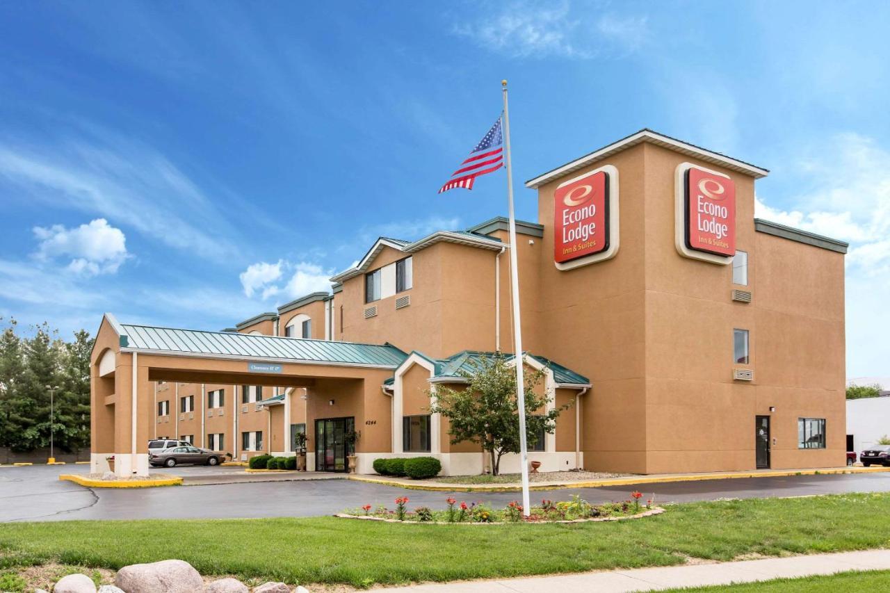 Econo Lodge Inn & Suites Peoria Illinois מראה חיצוני תמונה
